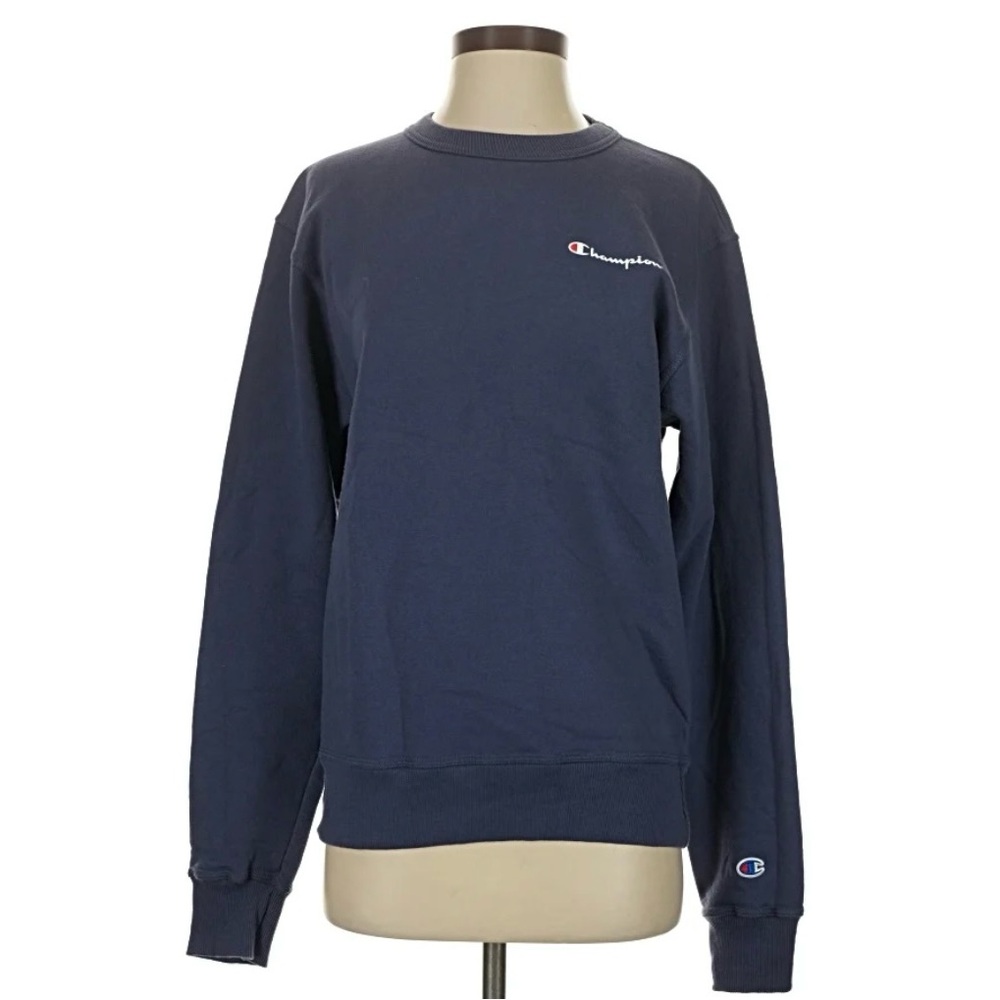 Champion Dark Blue Crewneck Sweater